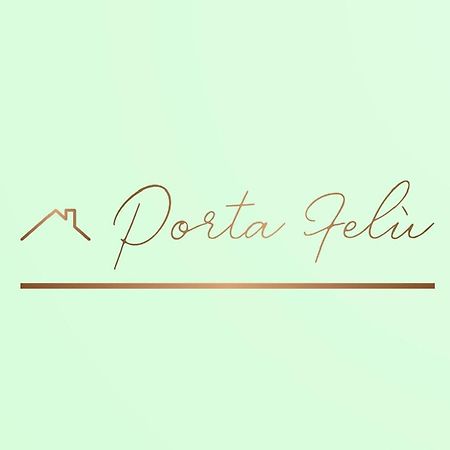 Porta Felu Appartement Salerno Buitenkant foto