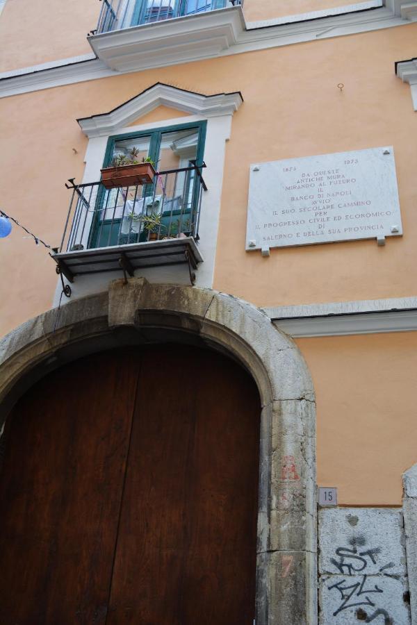 Porta Felu Appartement Salerno Buitenkant foto