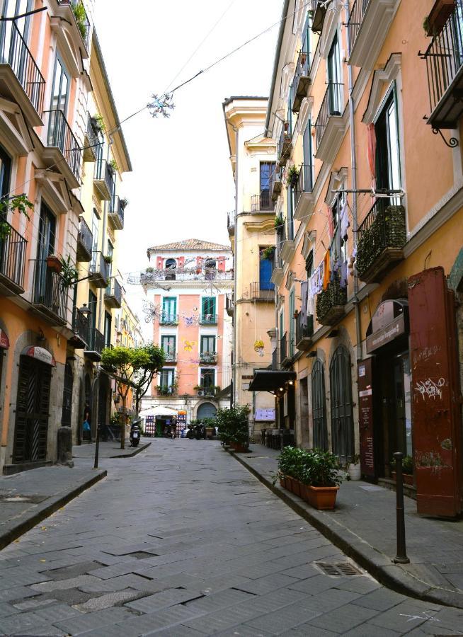 Porta Felu Appartement Salerno Buitenkant foto