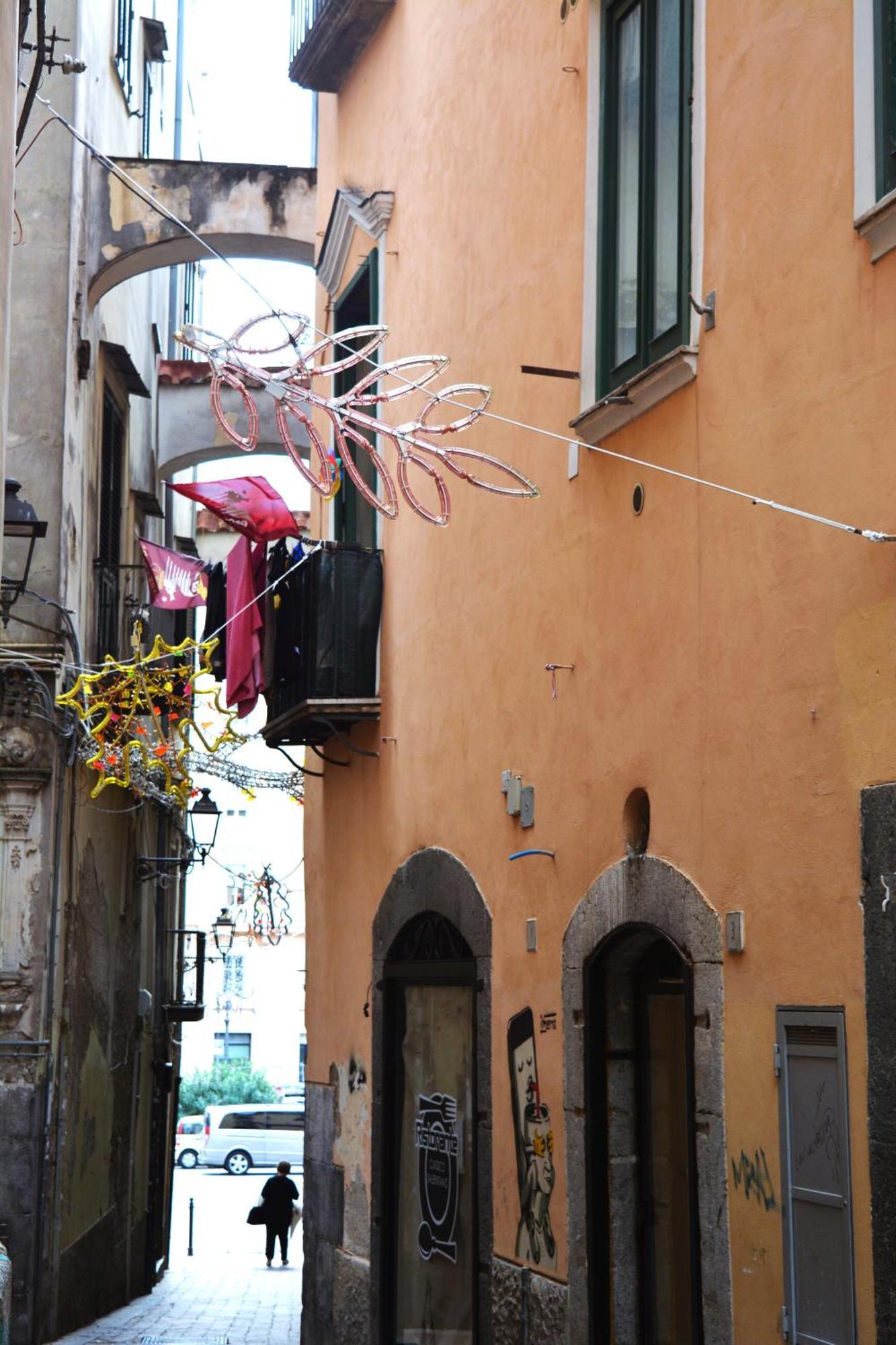 Porta Felu Appartement Salerno Buitenkant foto